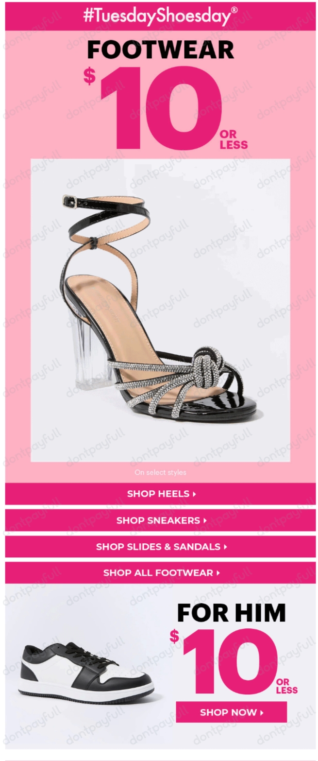 80% Off Charlotte Russe Discount Code, Coupons - Jun 2024