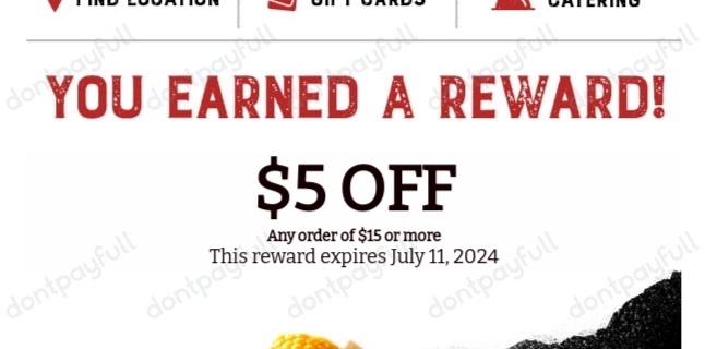 $10 Off Famous Dave's COUPON (7 Active) July 2024