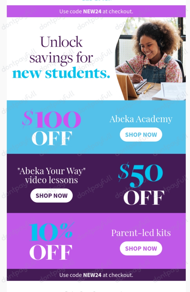 10% Off A Beka Book Promo Codes, Coupon Codes - 2024