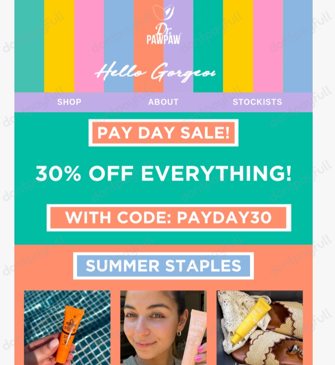 65 Off Dr Paw Paw Discount Code (22 Active) July 2024