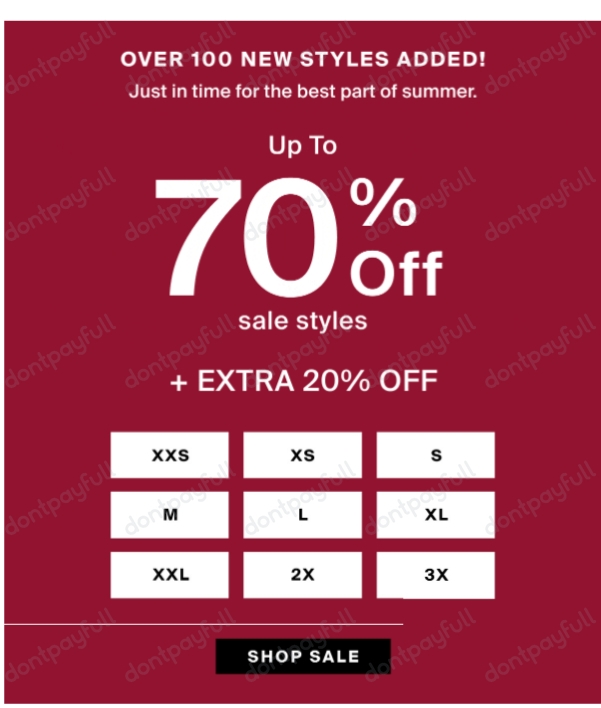 85 Off Reitmans Promo Code, Coupon Codes July 2024