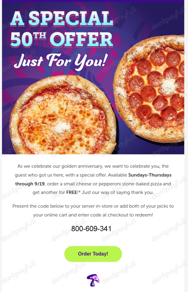 20 Off Mellow Mushroom Promo Codes, Coupons 2024