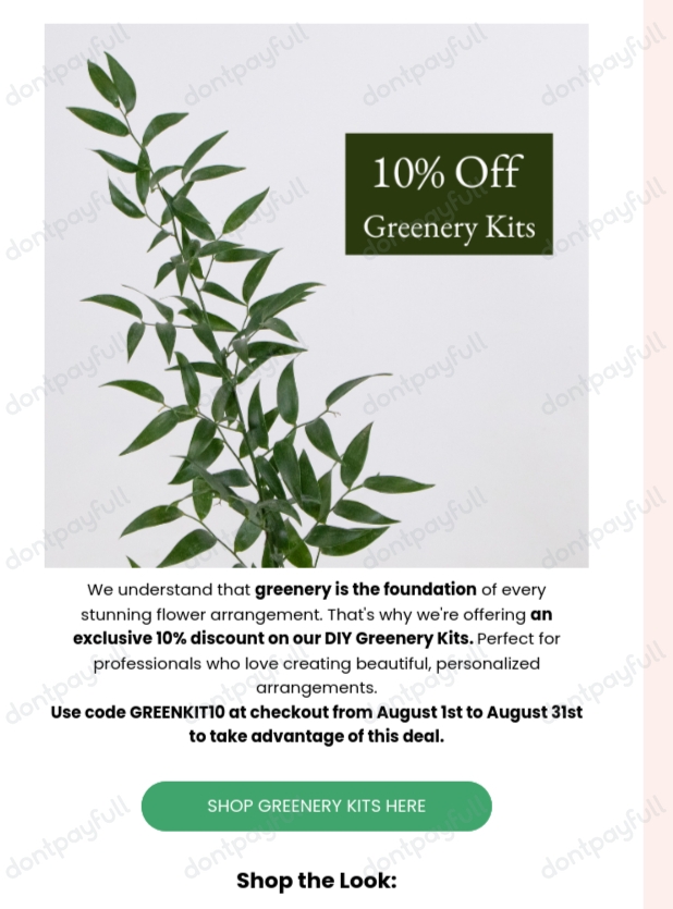 10 Off Fifty Flowers DISCOUNT CODES ⇨ August 2024
