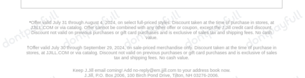 70% Off J.Jill PROMO CODES (46 ACTIVE) September 2024