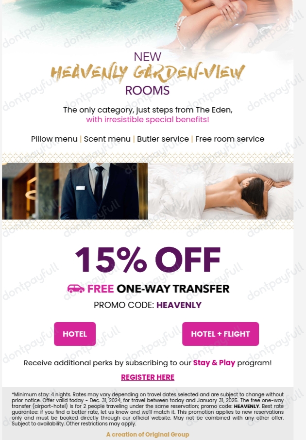 20 Off Desire Resorts PROMO CODES ⇨ August 2024