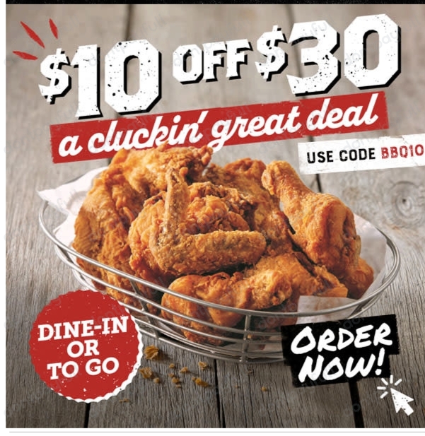$10 Off Famous Dave's COUPONS ⇨ October 2024