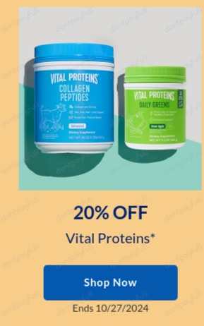 Vitamin Shoppe Coupons - 25% Off Coupon Codes Oct. 2024