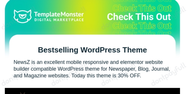 30% Off Template Monster Promo Codes - November 2024