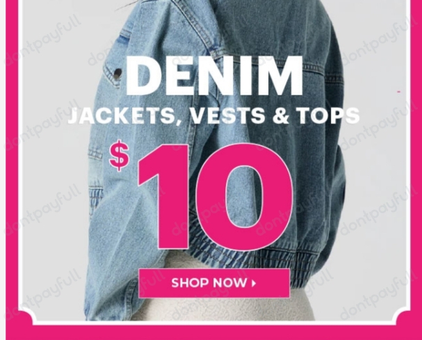 Charlotte Russe Coupons - Get 50% OFF in November 2024